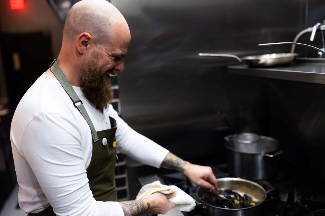 Chef/Owner Chris Curren